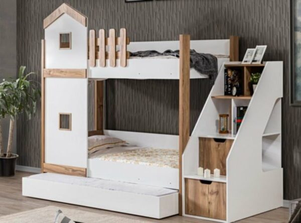 Tempat Tidur Anak Tingkat Eyfel