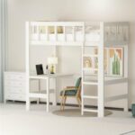 Tempat Tidur Kayu Maysa Minimalis