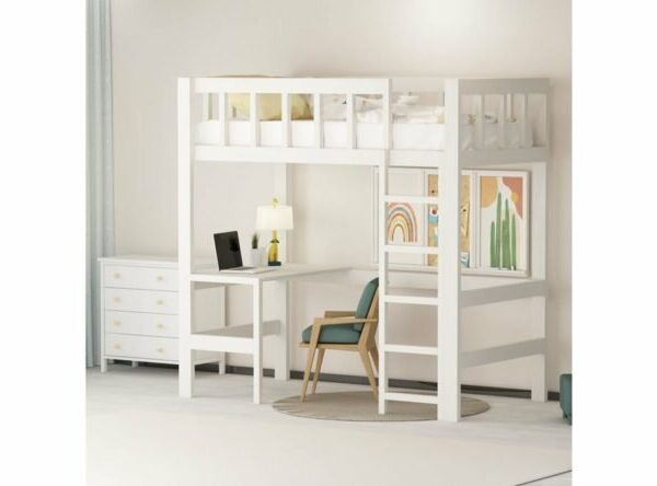 Tempat Tidur Kayu Maysa Minimalis