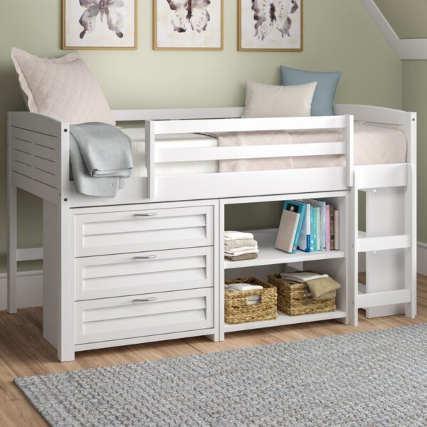 Tempat Tidur Modern Evan