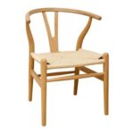 Union Rustic Quintin Solid Wood Dining Chair Wood Solid Wood in Natural Size 23 H X 22 W X 30 D   Wayfair