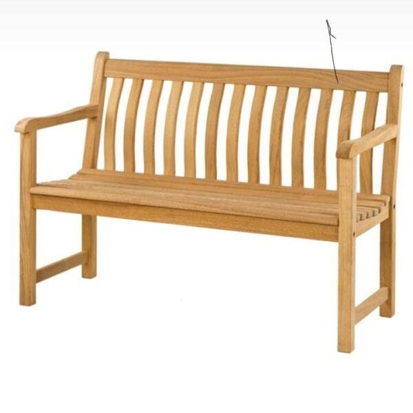 Kursi Santai Taman Kayu Solid