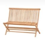 Kursi Kayu Lipat Outdoor Minimalis