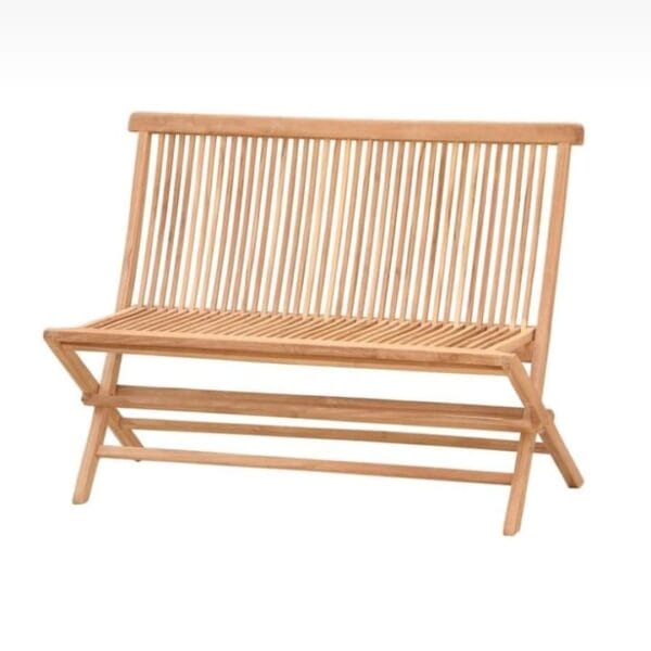 Kursi Kayu Lipat Outdoor Minimalis