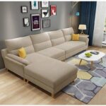 Sofa Sudut L-Shape Modern