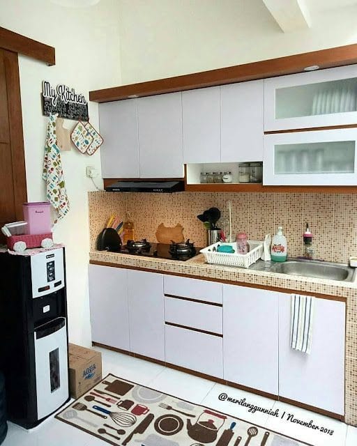 dapur minimalis ukuran kecil 7