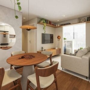 interior apartemen semarang