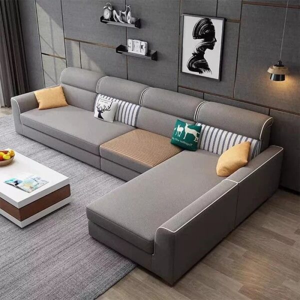 Sofa Sudut L-Shape Modern