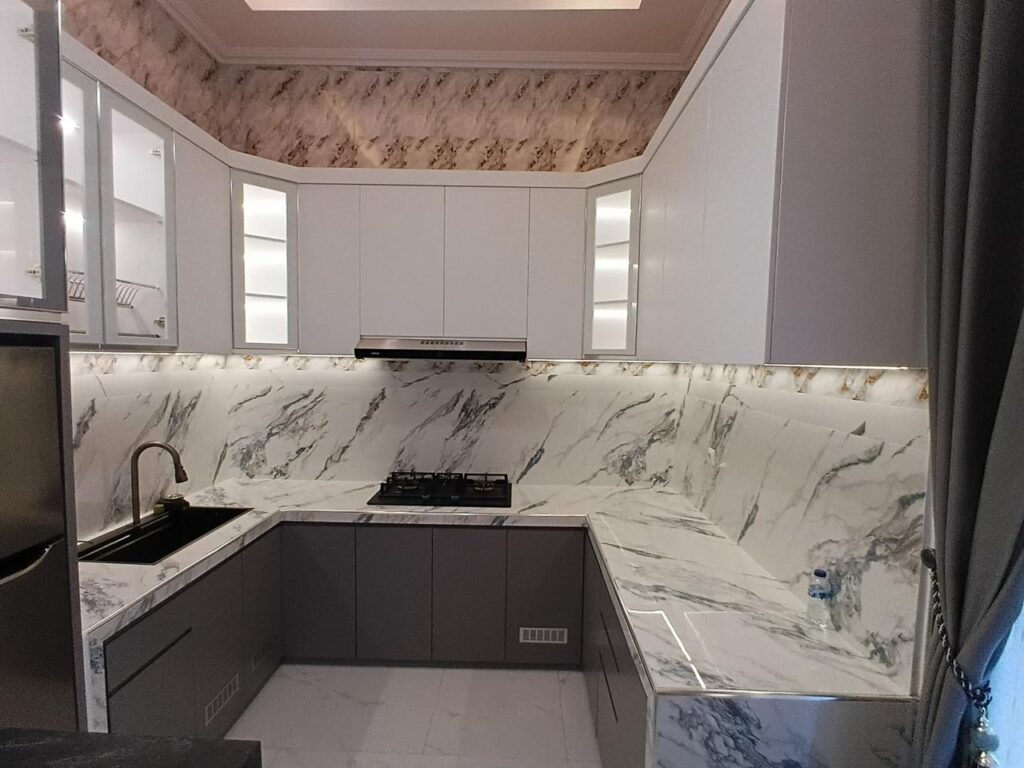 Kitchen Set Modern U-Shaped