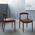Kursi Cafe Minimalis Lena Model Mid Century