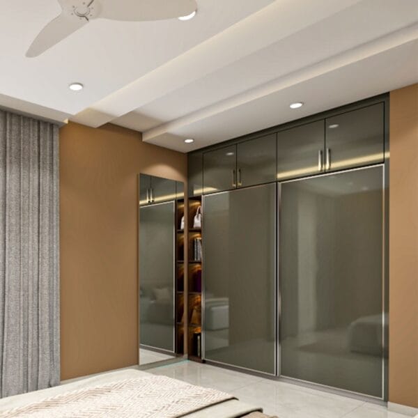 Lemari Kamar Tidur Modern | Furniture Custom Semarang