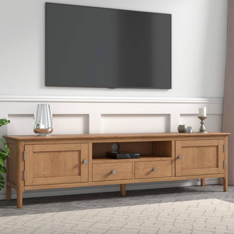 Meja TV Kayu Jati Model Minimalis 2021 Meja TV Kayu Jati Model Minimalis 2021