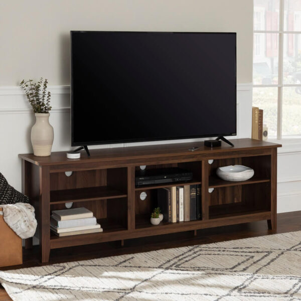 Meja TV Minimalis Dari Kayu Jati Model Terbaru