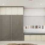 Furniture & Interior Semarang: Lemari Geser 2 Pintu Modern Custom