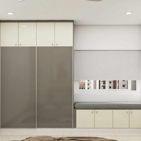 Furniture & Interior Semarang: Lemari Geser 2 Pintu Modern Custom