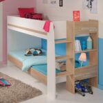 Tempat Tidur Susun dari Kayu Deramus