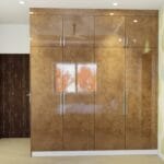 Lemari Ayun 4 Pintu Custom Kontemporer Semarang