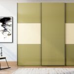 Desain Lemari Geser 3 Pintu yang Canggih dan Modern