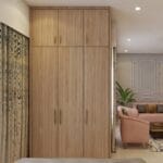 Lemari 3 Pintu Kontemporer Custom Semarang - Jasa Interior & Furniture