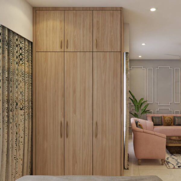 Lemari 3 Pintu Kontemporer Custom Semarang - Jasa Interior & Furniture