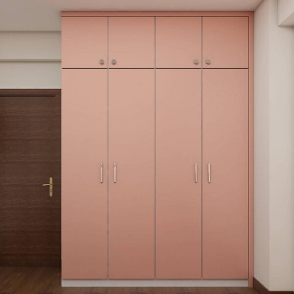 Lemari Ayun 4 Pintu Kontemporer Rose Granium