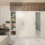 Lemari Pakaian Modern Interior Custom Semarang