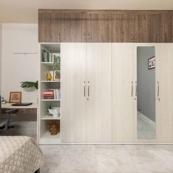 Lemari Pakaian Modern Interior Custom Semarang