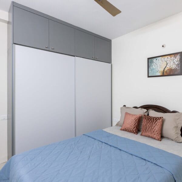 Desain Lemari Pintu Geser Interior Custom Semarang