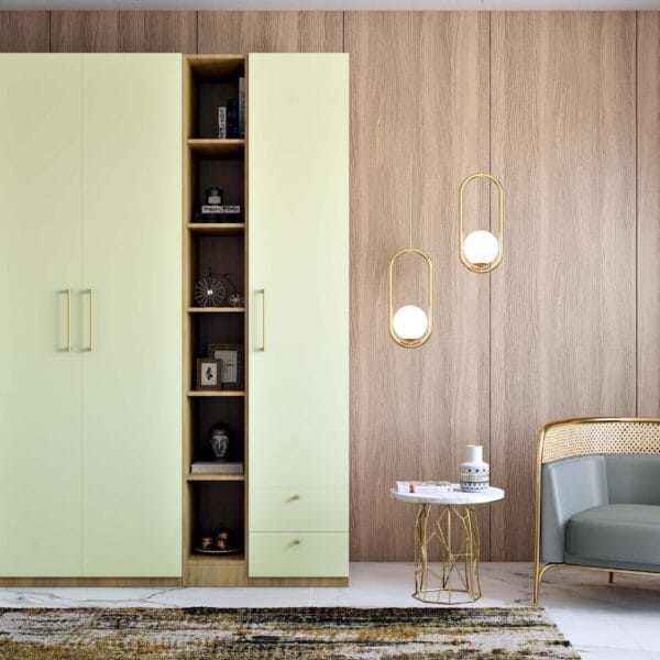 Desain Lemari Ayun 3 Pintu Modern untuk Kamar Anak