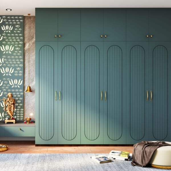 Desain Lemari Ayun 6 Pintu Mare Cinereo Kontemporer