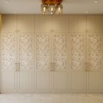 Lemari Ayun 6 Pintu Modern Lantai ke Langit-langit