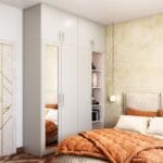Lemari Ayun 3 Pintu Modern Abu-abu Asap: Desain & Kualitas Terbaik